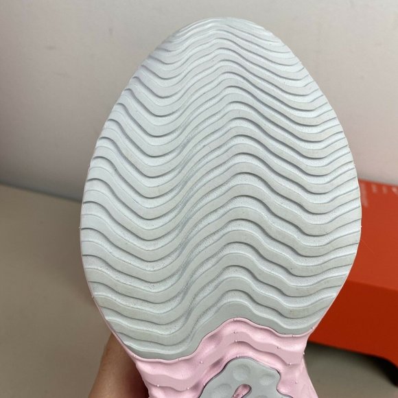 Nike React Phantom Run Flyknit 2 Womens Pink Glaze Laceless Half Box - Picture 8 of 16